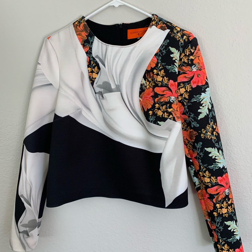 Clover Canyon Fashion Top Size L